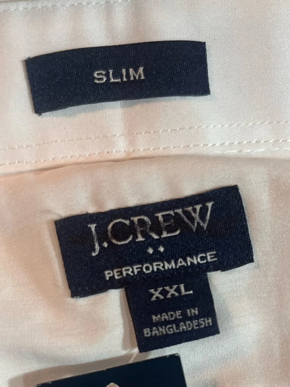 J.Crew Slim Performance Dress Shirt